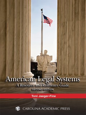 cover image of American Legal Systems